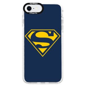 Silikónové puzdro Bumper iSaprio - Superman 03 - iPhone SE 2020 vyobraziť