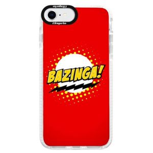 Silikónové puzdro Bumper iSaprio - Bazinga 01 - iPhone SE 2020 vyobraziť
