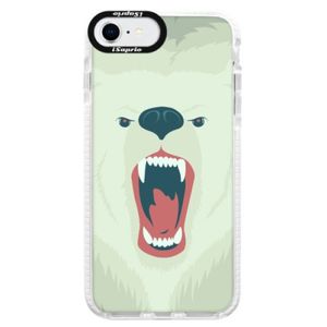 Silikónové puzdro Bumper iSaprio - Angry Bear - iPhone SE 2020 vyobraziť