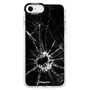 Silikónové puzdro Bumper iSaprio - Broken Glass 10 - iPhone SE 2020 vyobraziť