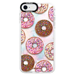 Silikónové puzdro Bumper iSaprio - Donuts 11 - iPhone SE 2020 vyobraziť