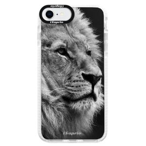 Silikónové puzdro Bumper iSaprio - Lion 10 - iPhone SE 2020 vyobraziť