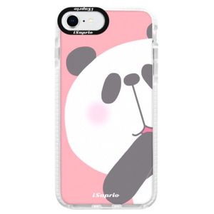 Silikónové puzdro Bumper iSaprio - Panda 01 - iPhone SE 2020 vyobraziť