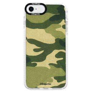 Silikónové puzdro Bumper iSaprio - Green Camuflage 01 - iPhone SE 2020 vyobraziť
