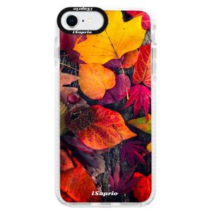 Silikónové puzdro Bumper iSaprio - Autumn Leaves 03 - iPhone SE 2020 vyobraziť
