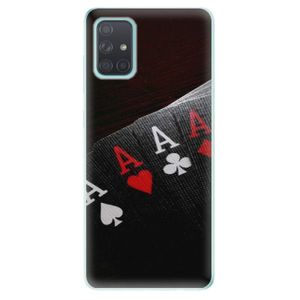 Odolné silikónové puzdro iSaprio - Poker - Samsung Galaxy A71 vyobraziť