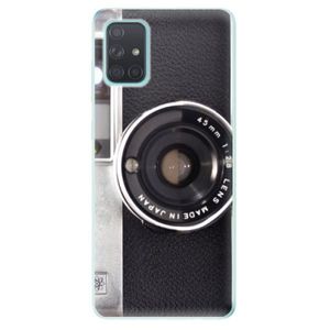 Odolné silikónové puzdro iSaprio - Vintage Camera 01 - Samsung Galaxy A71 vyobraziť