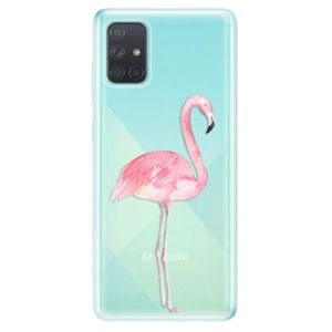 Odolné silikónové puzdro iSaprio - Flamingo 01 - Samsung Galaxy A71 vyobraziť