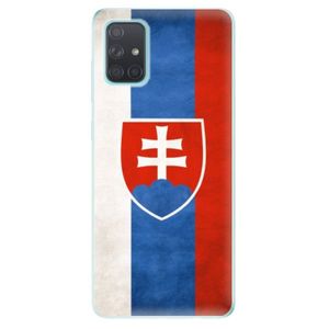 Odolné silikónové puzdro iSaprio - Slovakia Flag - Samsung Galaxy A71 vyobraziť