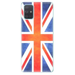 Odolné silikónové puzdro iSaprio - UK Flag - Samsung Galaxy A71 vyobraziť