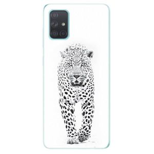 Odolné silikónové puzdro iSaprio - White Jaguar - Samsung Galaxy A71 vyobraziť
