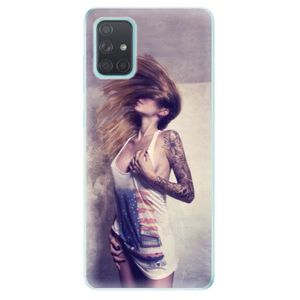 Odolné silikónové puzdro iSaprio - Girl 01 - Samsung Galaxy A71 vyobraziť
