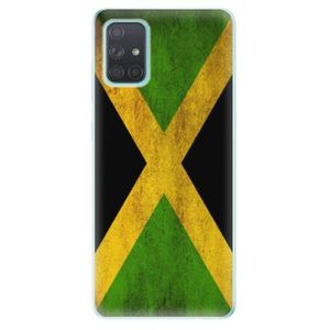 Odolné silikónové puzdro iSaprio - Flag of Jamaica - Samsung Galaxy A71 vyobraziť