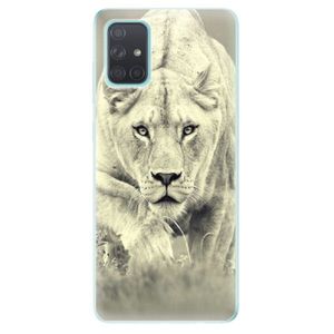 Odolné silikónové puzdro iSaprio - Lioness 01 - Samsung Galaxy A71 vyobraziť