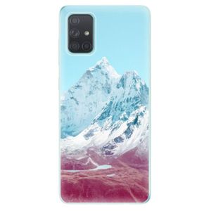 Odolné silikónové puzdro iSaprio - Highest Mountains 01 - Samsung Galaxy A71 vyobraziť