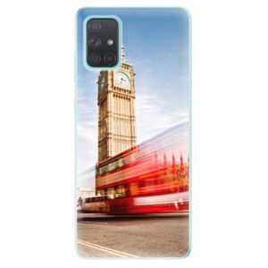 Odolné silikónové puzdro iSaprio - London 01 - Samsung Galaxy A71 vyobraziť