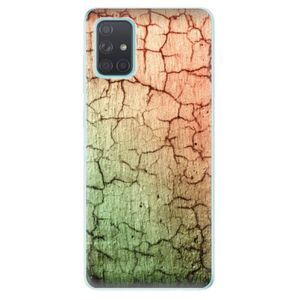 Odolné silikónové puzdro iSaprio - Cracked Wall 01 - Samsung Galaxy A71 vyobraziť