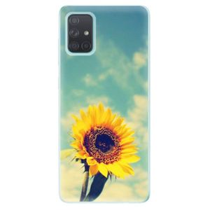 Odolné silikónové puzdro iSaprio - Sunflower 01 - Samsung Galaxy A71 vyobraziť