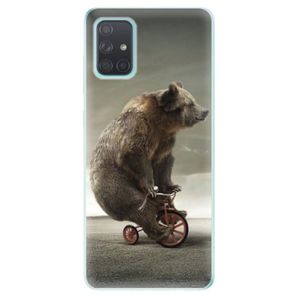 Odolné silikónové puzdro iSaprio - Bear 01 - Samsung Galaxy A71 vyobraziť