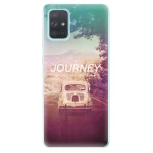 Odolné silikónové puzdro iSaprio - Journey - Samsung Galaxy A71 vyobraziť
