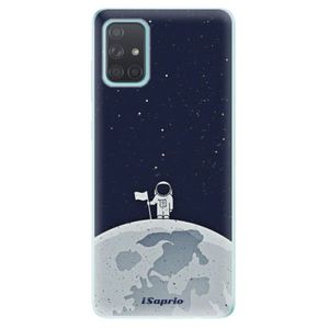 Odolné silikónové puzdro iSaprio - On The Moon 10 - Samsung Galaxy A71 vyobraziť