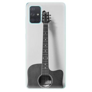Odolné silikónové puzdro iSaprio - Guitar 01 - Samsung Galaxy A71 vyobraziť