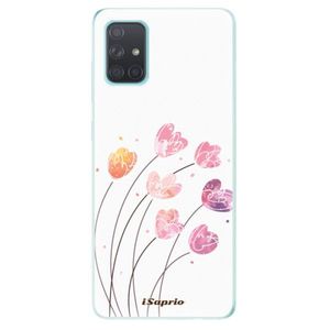 Odolné silikónové puzdro iSaprio - Flowers 14 - Samsung Galaxy A71 vyobraziť