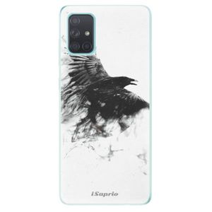 Odolné silikónové puzdro iSaprio - Dark Bird 01 - Samsung Galaxy A71 vyobraziť