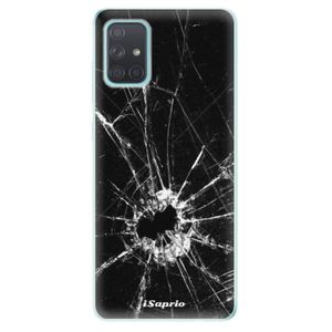Odolné silikónové puzdro iSaprio - Broken Glass 10 - Samsung Galaxy A71 vyobraziť