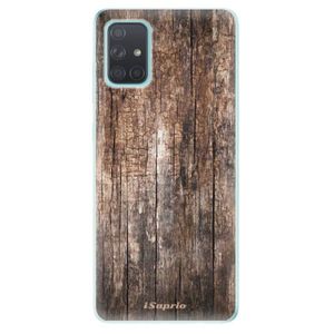 Odolné silikónové puzdro iSaprio - Wood 11 - Samsung Galaxy A71 vyobraziť