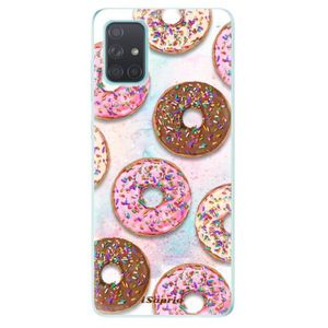 Odolné silikónové puzdro iSaprio - Donuts 11 - Samsung Galaxy A71 vyobraziť