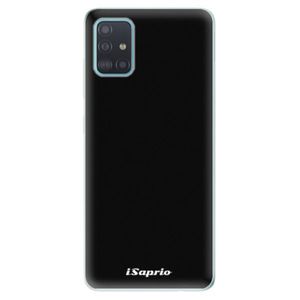 Odolné silikónové puzdro iSaprio - 4Pure - černý - Samsung Galaxy A51 vyobraziť