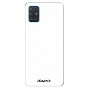 Odolné silikónové puzdro iSaprio - 4Pure - bílý - Samsung Galaxy A51 vyobraziť