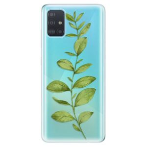Odolné silikónové puzdro iSaprio - Green Plant 01 - Samsung Galaxy A51 vyobraziť
