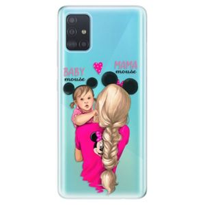 Odolné silikónové puzdro iSaprio - Mama Mouse Blond and Girl - Samsung Galaxy A51 vyobraziť