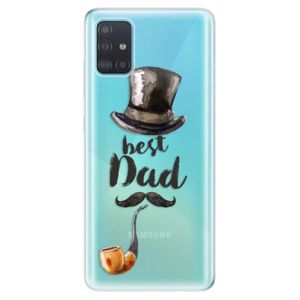 Odolné silikónové puzdro iSaprio - Best Dad - Samsung Galaxy A51 vyobraziť