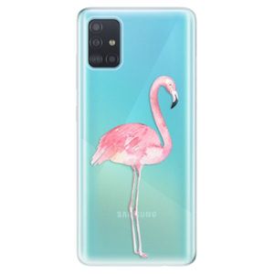 Odolné silikónové puzdro iSaprio - Flamingo 01 - Samsung Galaxy A51 vyobraziť