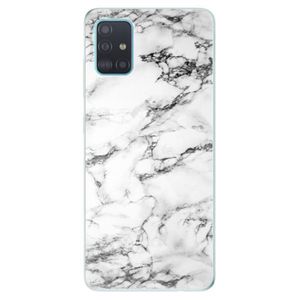 Odolné silikónové puzdro iSaprio - White Marble 01 - Samsung Galaxy A51 vyobraziť