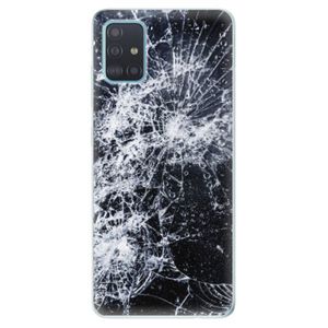 Odolné silikónové puzdro iSaprio - Cracked - Samsung Galaxy A51 vyobraziť