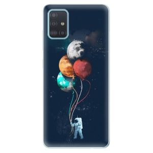 Odolné silikónové puzdro iSaprio - Balloons 02 - Samsung Galaxy A51 vyobraziť