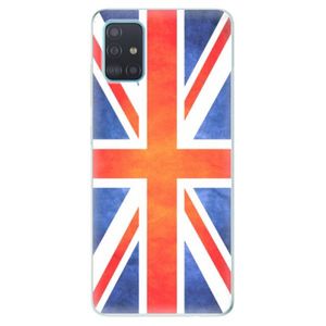 Odolné silikónové puzdro iSaprio - UK Flag - Samsung Galaxy A51 vyobraziť