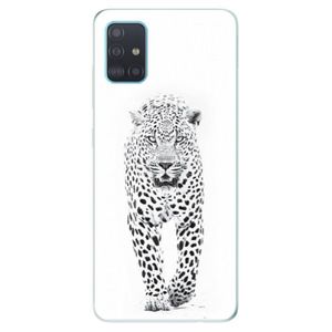 Odolné silikónové puzdro iSaprio - White Jaguar - Samsung Galaxy A51 vyobraziť
