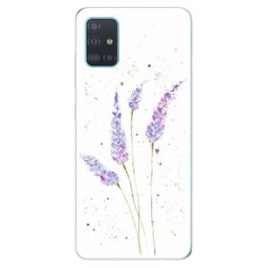 Odolné silikónové puzdro iSaprio - Lavender - Samsung Galaxy A51 vyobraziť
