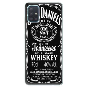 Odolné silikónové puzdro iSaprio - Jack Daniels - Samsung Galaxy A51 vyobraziť
