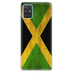 Odolné silikónové puzdro iSaprio - Flag of Jamaica - Samsung Galaxy A51 vyobraziť