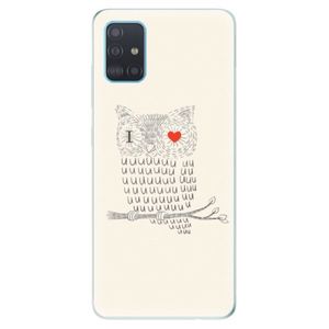 Odolné silikónové puzdro iSaprio - I Love You 01 - Samsung Galaxy A51 vyobraziť