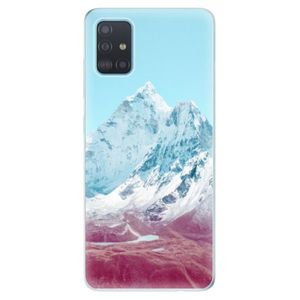Odolné silikónové puzdro iSaprio - Highest Mountains 01 - Samsung Galaxy A51 vyobraziť