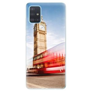 Odolné silikónové puzdro iSaprio - London 01 - Samsung Galaxy A51 vyobraziť