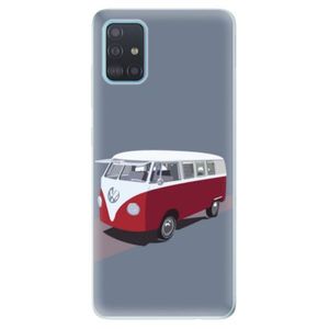 Odolné silikónové puzdro iSaprio - VW Bus - Samsung Galaxy A51 vyobraziť
