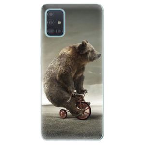 Odolné silikónové puzdro iSaprio - Bear 01 - Samsung Galaxy A51 vyobraziť